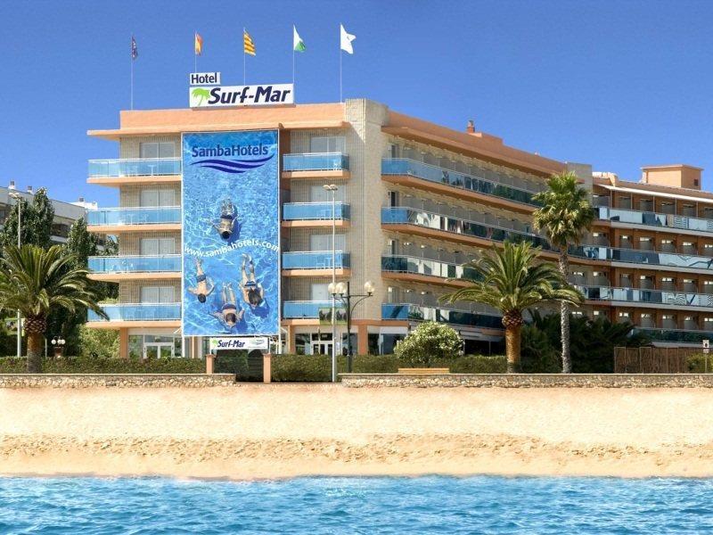Hotel Surf Mar Lloret de Mar Eksteriør billede